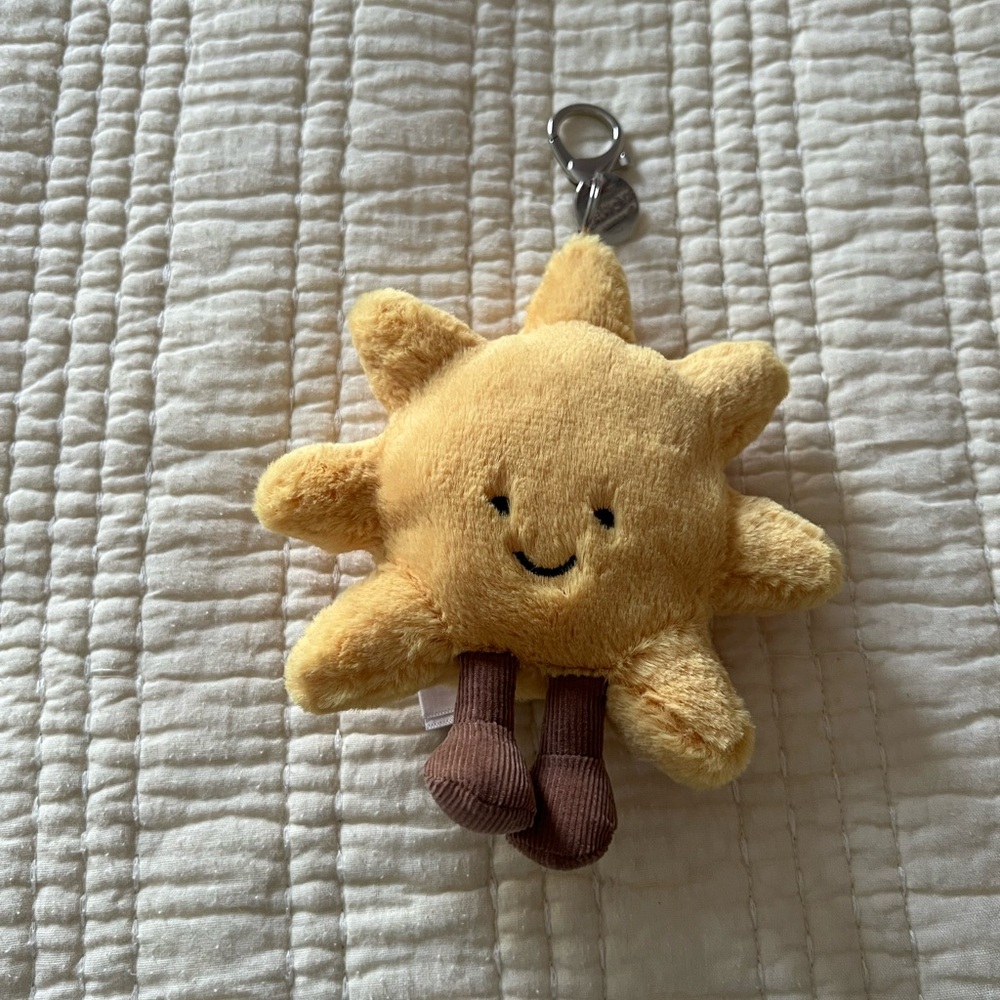 Jellycat Sun Charm